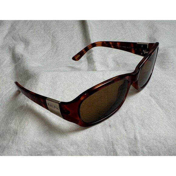 Ralph Lauren RA 5043 502/83 Square Havana Brown Sunglasses 56-17-130 FRAME ONLY‎ - Picture 3 of 8